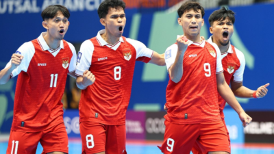 Pemain Timnas Futsal Indonesia
