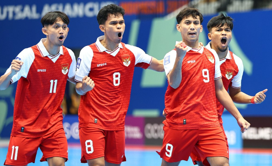 Pemain Timnas Futsal Indonesia