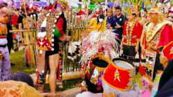 Dari Ritus Leluhur ke Panggung Nasional, Lom Plai Wehea Menyapa Nusantara