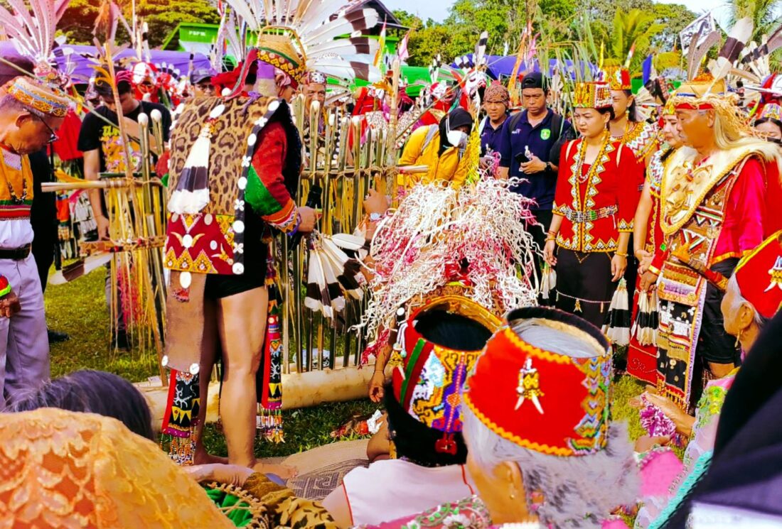 ilustrasi perayaan lomplai