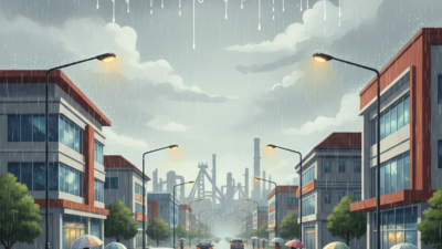 BMKG Prediksi Cuaca Bontang Pekan Ini, Hujan Ringan Awali Februari