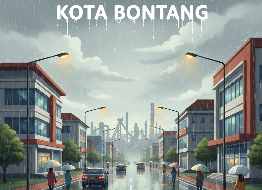 BMKG Prediksi Cuaca Bontang Pekan Ini, Hujan Ringan Awali Februari