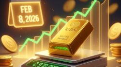Harga Emas Pegadaian Kembali Menguat, UBS dan Galeri24 Kompak Naik di Awal Februari 2026