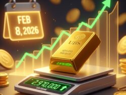 Harga Emas Pegadaian Kembali Menguat, UBS dan Galeri24 Kompak Naik di Awal Februari 2026