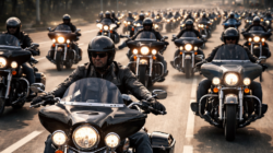 Konvoi Harley Berujung Maut di Simpang Melangsen, Istri Diduga Bos Rokok Meninggal Dunia