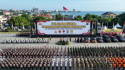 Operasi Ketupat Mahakam 2026 Dimulai, Ribuan Personel Gabungan Amankan Arus Mudik di Kaltim