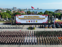 Operasi Ketupat Mahakam 2026 Dimulai, Ribuan Personel Gabungan Amankan Arus Mudik di Kaltim