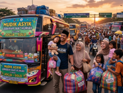Mudik Lebaran 2026 Diprediksi Tembus 143,9 Juta Orang, Jawa Tengah Jadi Tujuan Favorit Pemudik