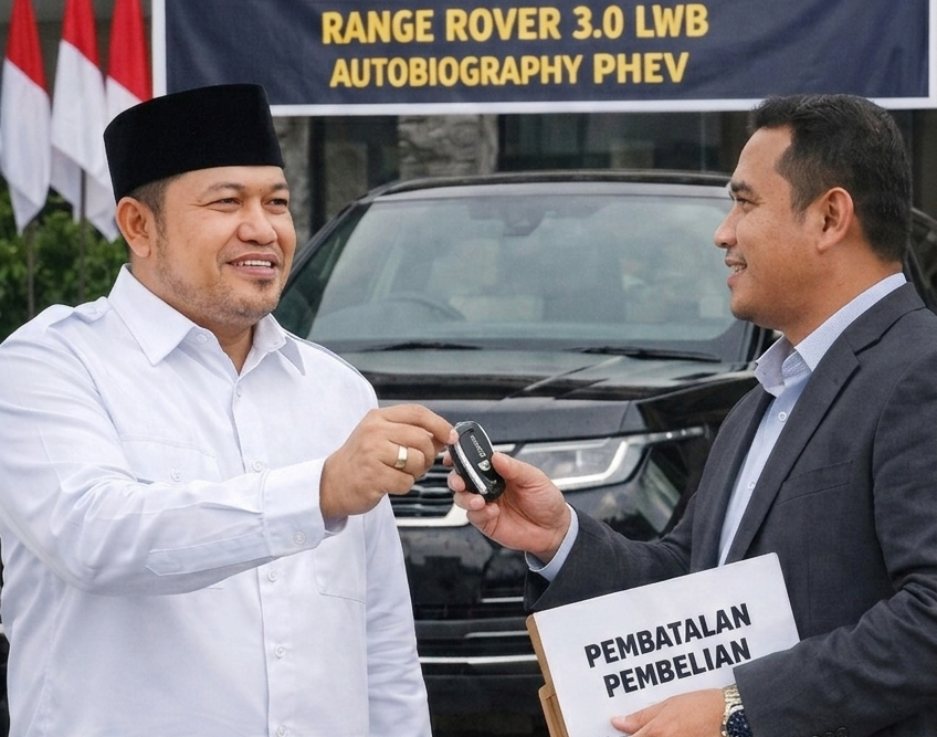 ilustrasi pembatalan pembelian mobil