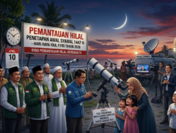 Muhammadiyah Tetapkan Idulfitri 20 Maret 2026, Pemerintah Tunggu Sidang Isbat 19 Maret