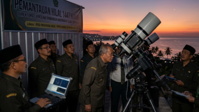 Penentuan Idulfitri 1447 H Ditentukan 19 Maret, Kemenag Gelar Sidang Isbat dan Rukyatul Hilal di Seluruh Indonesia