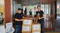 Perkuat Literasi Kota Taman, DPK Bontang Terima Ratusan Hibah Buku