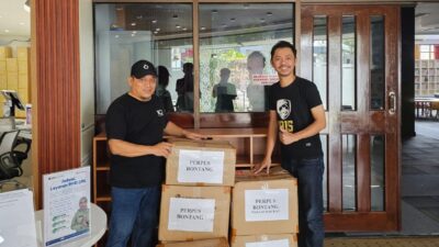 Perkuat Literasi di Kota Taman