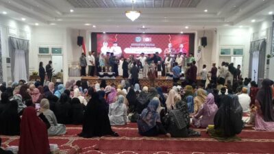 Bukber KKSS Bontang: Takjil Dibagi, Bantuan Sembako Segera Disalurkan