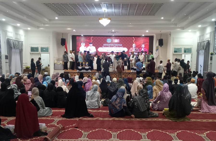 Bukber KKSS Bontang: Takjil Dibagi, Bantuan Sembako Segera Disalurkan