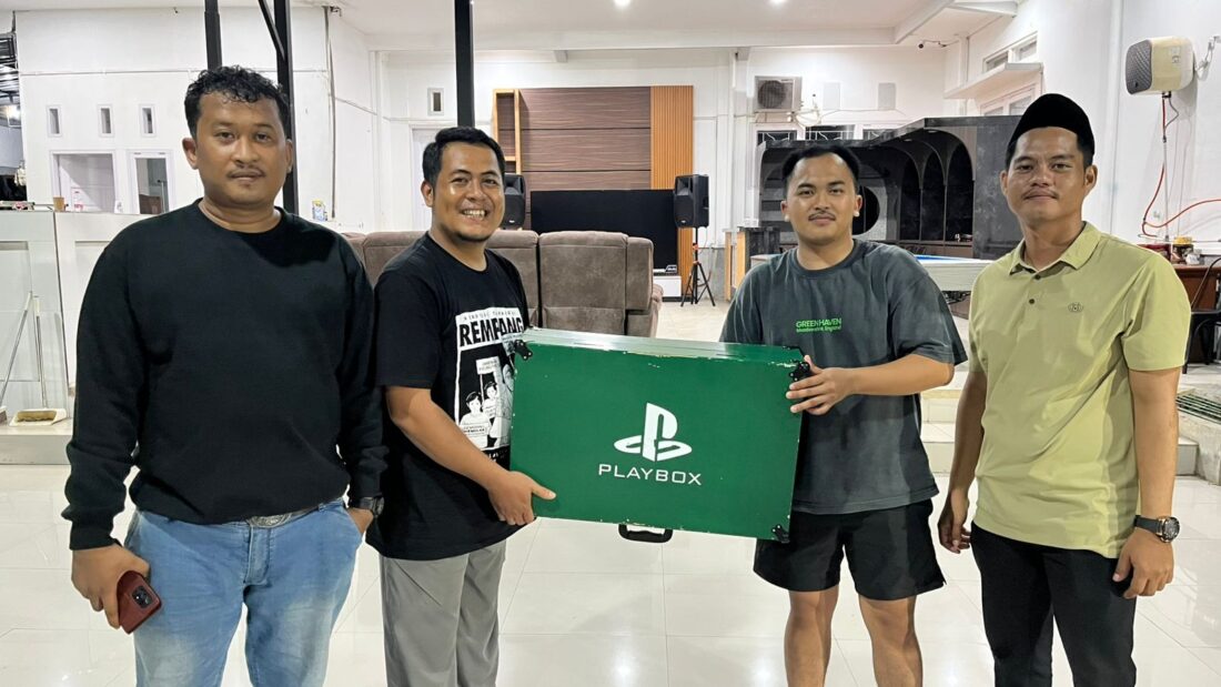 Liga Ramadan FJB 2026 Meriah, Jurnalis Bontang Adu Skill Efootball dan Domino di Rujab Wawali