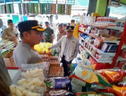 Menjaga Dapur Tetap Menyala Jelang Lebaran, Wakil Bupati Kutim Turun Langsung Cek Gas, BBM, dan Harga Sembako