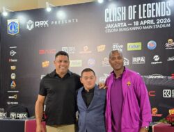 Ronaldo Nazario Kembali ke Indonesia, Dari Kenangan Masa Muda hingga Atmosfer Luar Biasa di Clash of Legends 2026