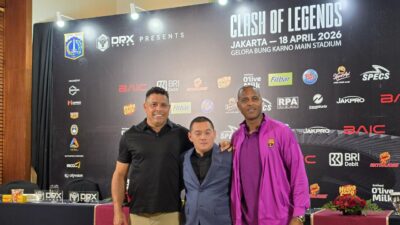 Ronaldo Nazario Kembali ke Indonesia: Dari Kenangan Masa Muda hingga Atmosfer Luar Biasa di Clash of Legends 2026