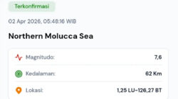 Gempa Dahsyat M 7,6 Guncang Manado Pagi Hari, Warga Panik Berhamburan, BMKG Ingatkan Potensi Tsunami dan Gempa Susulan