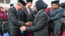 Penyegaran Besar-besaran, Pemkot Bontang Rombak Lebih dari 100 Pejabat