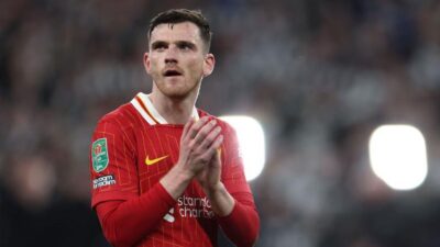 Andrew Robertson Ikuti Jejak Mohamed Salah Tinggalkan Liverpool di Akhir Musim
