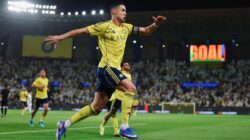 Ronaldo Bangkit dari Cedera, Cetak Brace dan Selamatkan Al Nassr dari Kejutan Tim Juru Kunci