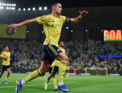 Ronaldo Bangkit dari Cedera, Cetak Brace dan Selamatkan Al Nassr dari Kejutan Tim Juru Kunci