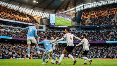 Panas! Duel Manchester City vs Liverpool Jadi Sorotan Perempat Final Piala FA 2026