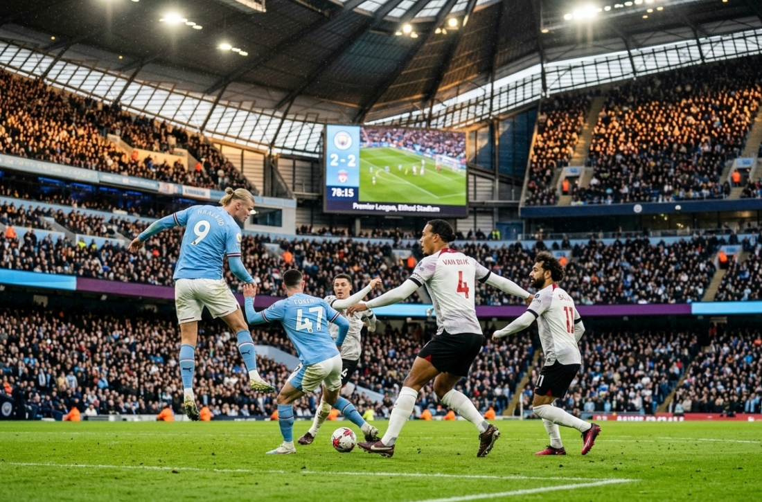 Panas! Duel Manchester City vs Liverpool Jadi Sorotan Perempat Final Piala FA 2026