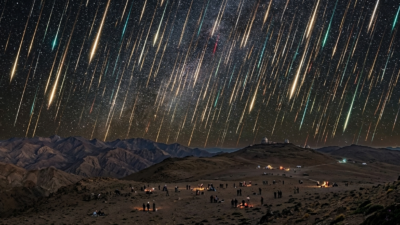 Langit April Bertabur “Bintang Jatuh”, Hujan Meteor Lyrids Capai Puncak 22–23 April 2026