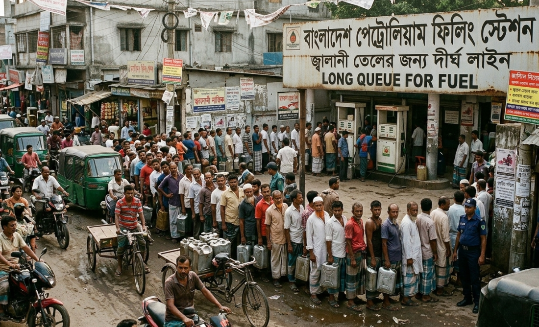 Gelombang Panas dan Krisis Energi Hantam Bangladesh, Warga Hidup Tanpa Listrik Berjam-jam