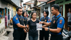 Wanita Muda Diciduk di Permukiman Warga Bontang, Sabu Seberat 1,09 Gram Diamankan Polisi