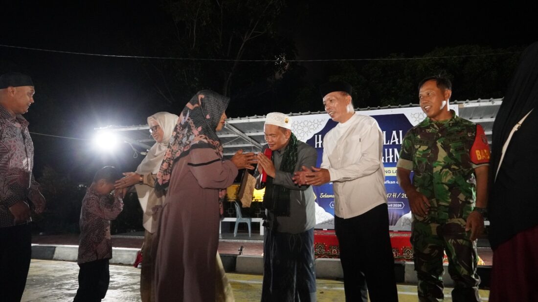 Hangatnya Malam Halalbihalal di Tanjung Laut, Saat Kebersamaan Warga RT 23 Jadi Obat Rindu dan Perekat Persaudaraan