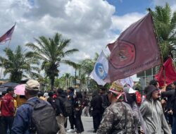 Empat Jurnalis Jadi Korban Represi Saat Aksi 214, Koalisi Pers Kaltim: Halangi Kerja Pers Bisa Dipidana