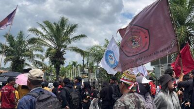 Empat Jurnalis Jadi Korban Represi Saat Aksi 214, Koalisi Pers Kaltim: Halangi Kerja Pers Bisa Dipida