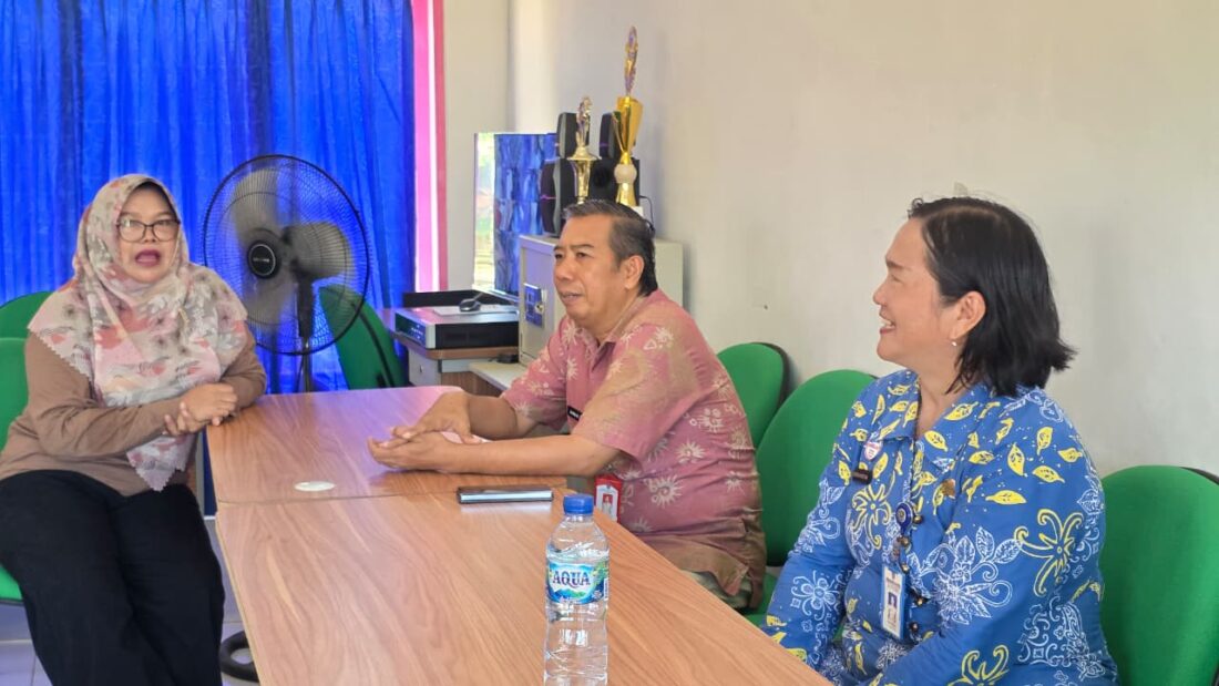 Tanam Sejak Dini, DKP3 Bontang Hadirkan Smart Tani Go To School di SDN 002 Bontang Barat