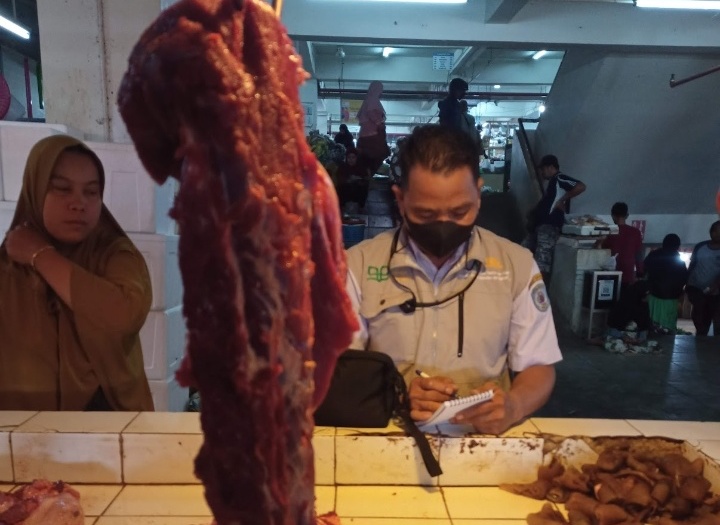 DKP3 Bontang Perketat Pengawasan Harga Pangan, Jaga Stabilitas Ekonomi Masyarakat