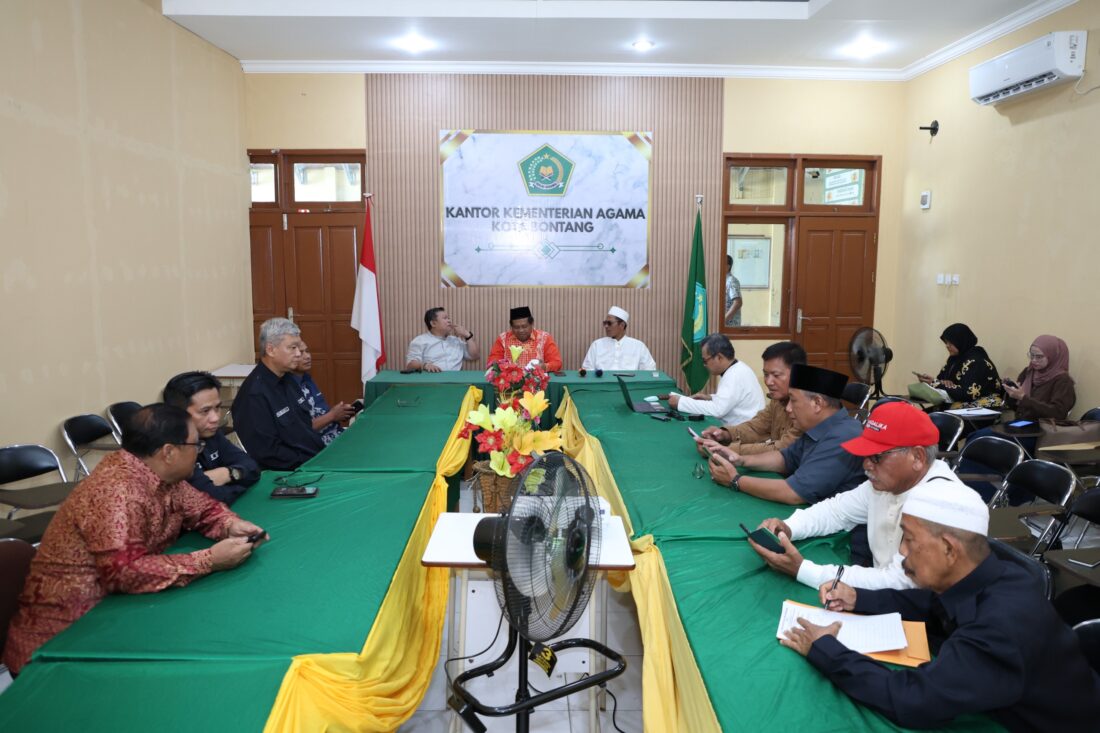 FKUB Jadi Garda Harmoni, Pemkot Bontang Tegaskan Stabilitas Daerah Bergantung pada Toleransi