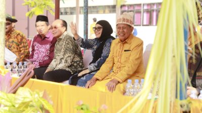 HUT ke-45 Gereja Toraja Kanaan, Neni Gaungkan Semangat Persatuan di Kota Bontang