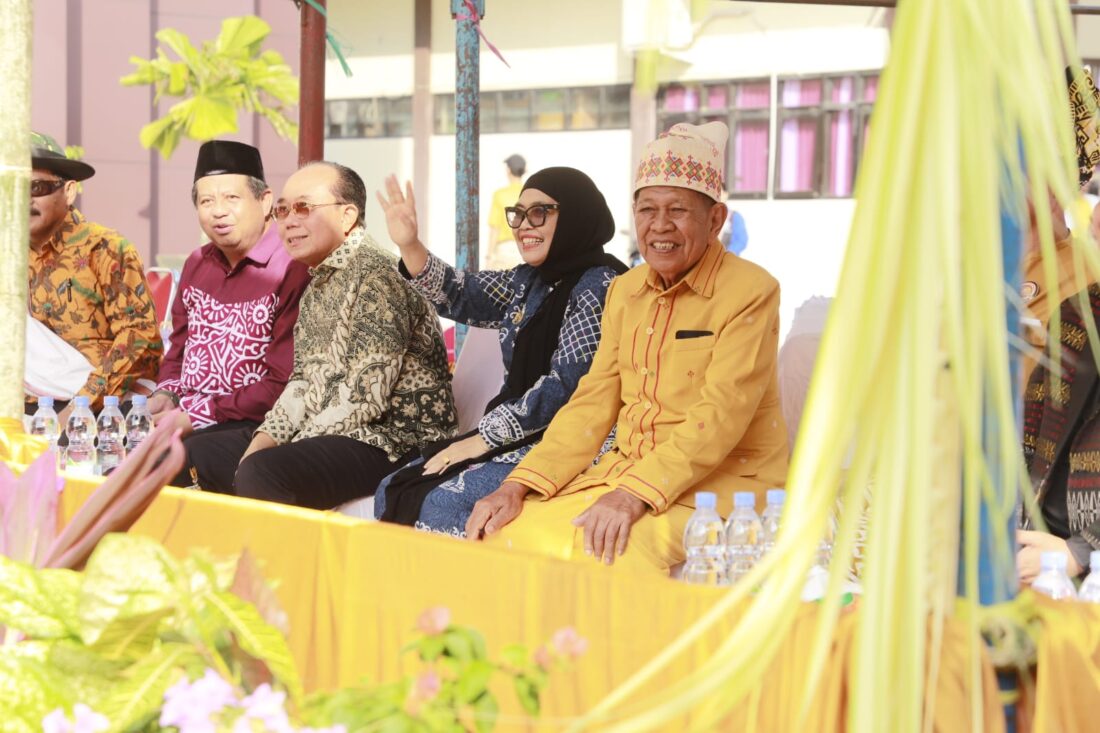 HUT ke-45 Gereja Toraja Kanaan, Neni Gaungkan Semangat Persatuan di Kota Bontang