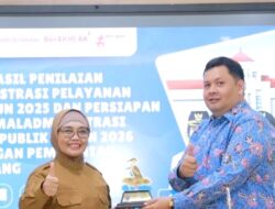 Pemkot Bontang Pacu Reformasi Layanan Publik, Targetkan Indeks 91 pada 2026
