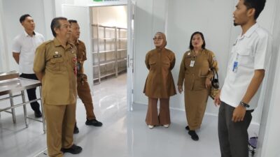 DKP3 Bontang Kawal Ketat Dapur SPPG, Siap Perkuat Layanan Gizi di Gunung Telihan dan Api-Api