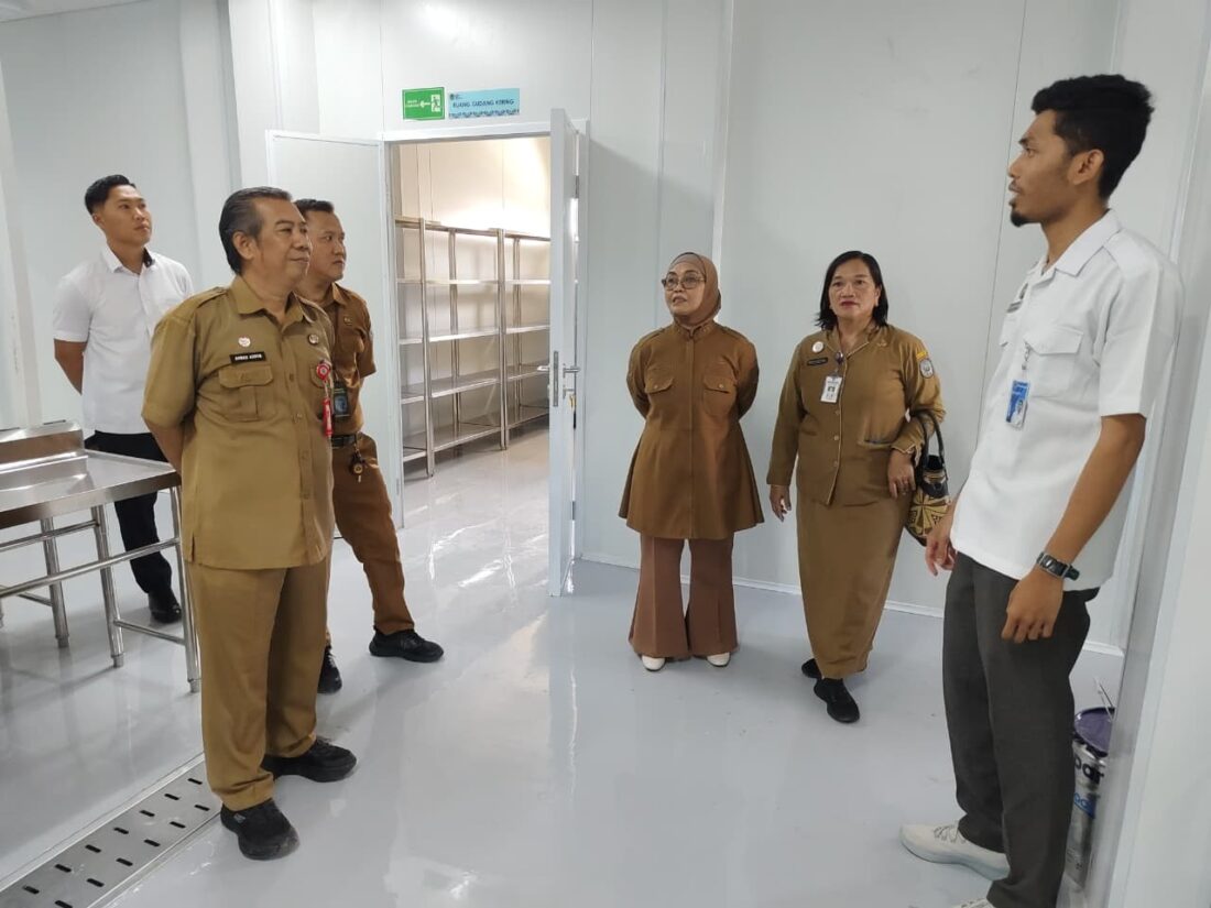 DKP3 Bontang Kawal Ketat Dapur SPPG, Siap Perkuat Layanan Gizi di Gunung Telihan dan Api-Api