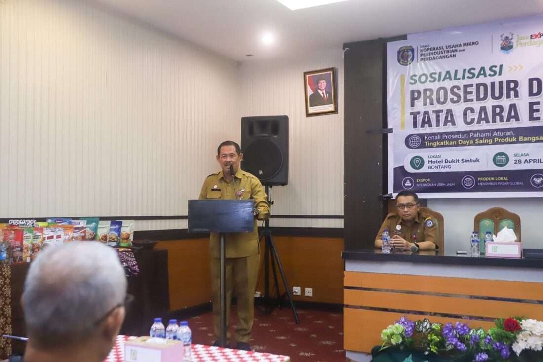 Dorong Go Internasional, Pemkot Bontang Bekali UMKM Tata Cara Ekspor