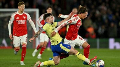 Dramatis di Piala FA! Arsenal dan Liverpool Tersingkir, City Menggila, Chelsea Pesta Gol