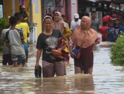 Banjir Terjang Donggala, 30 Rumah di Desa Labean Terendam