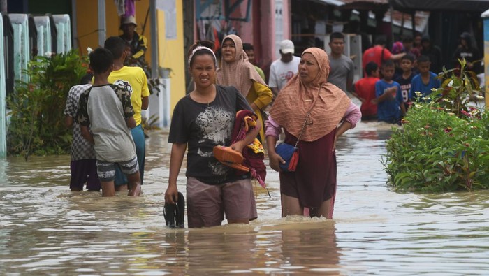 Banjir Terjang Donggala, 30 Rumah di Desa Labean Terendam