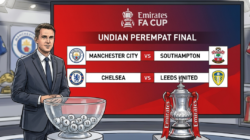 Drama Menuju Wembley! Chelsea vs Leeds Hidupkan Rivalitas Klasik, Man City Waspadai Kejutan Southampton