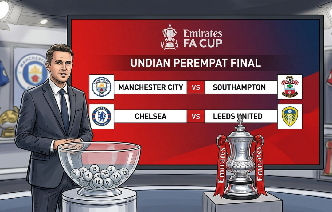 Drama Menuju Wembley! Chelsea vs Leeds Hidupkan Rivalitas Klasik, Man City Waspadai Kejutan Southampton